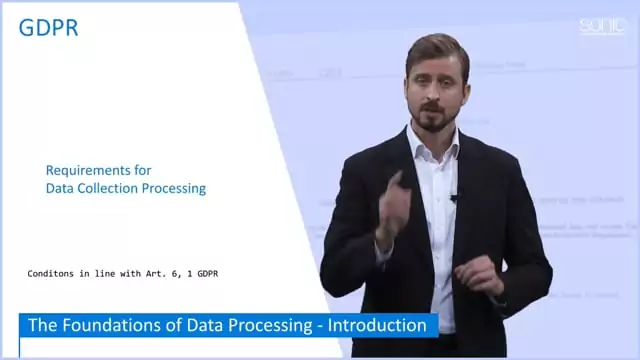 The General Data Protection Regulation (GDPR) Part 3: Foundations Of Data Processing