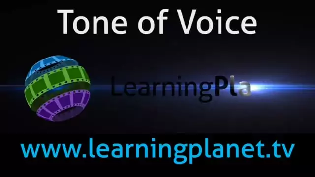 Tone Of Voice In 1 Minute