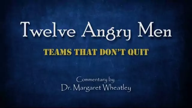 Twelve Angry Men: Teams That Don&#8217;t Quit