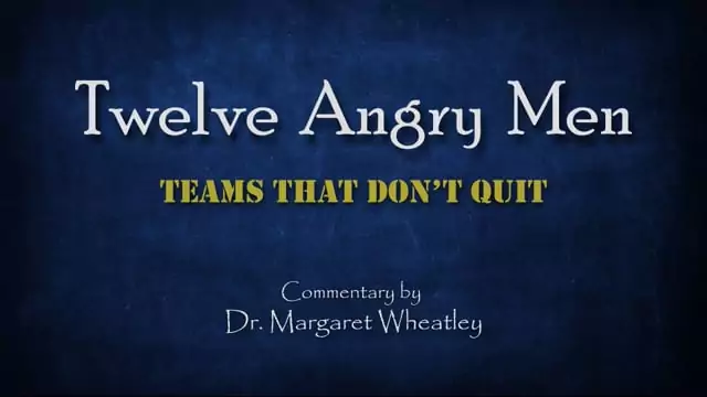 Twelve Angry Men: We Need To Talk