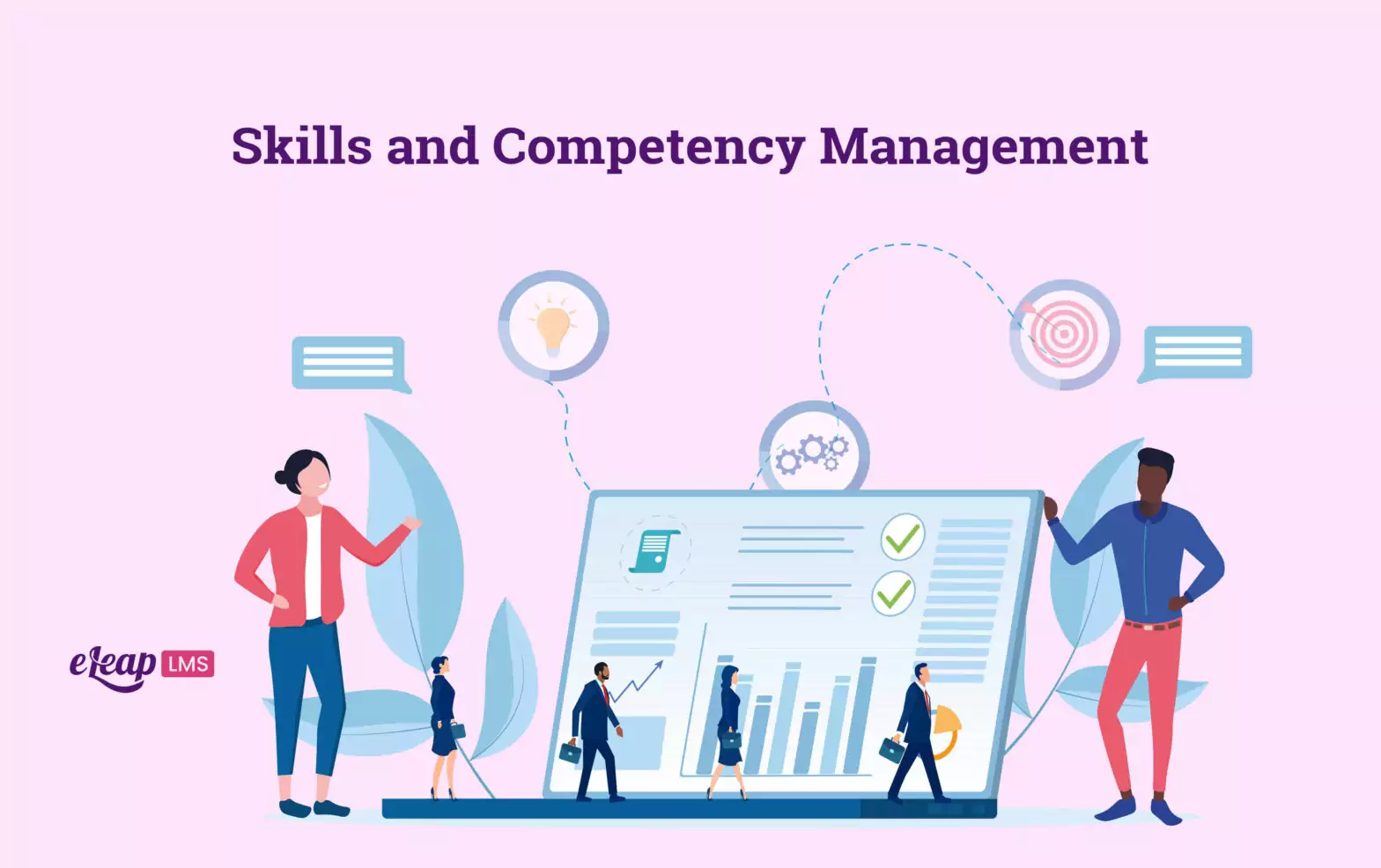 Skills and Competency Management with the eLeaP LMS