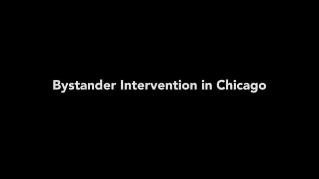 Bystander Intervention In Chicago