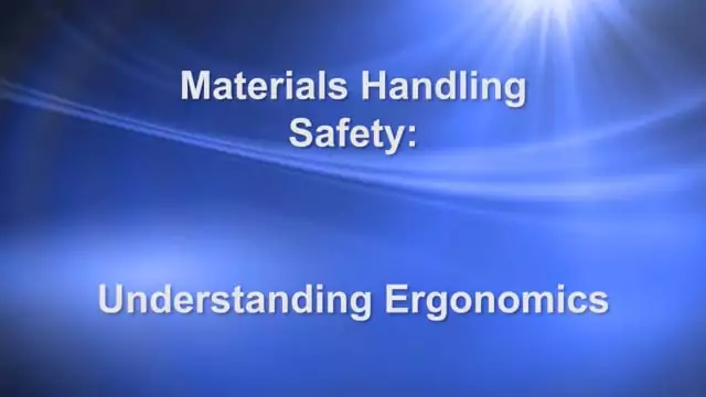Materials Handling Safety: Understanding Ergonomics
