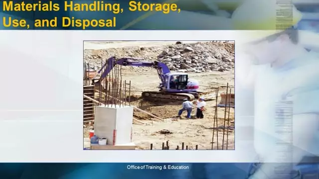 OSHA Construction: Safe Materials Handling