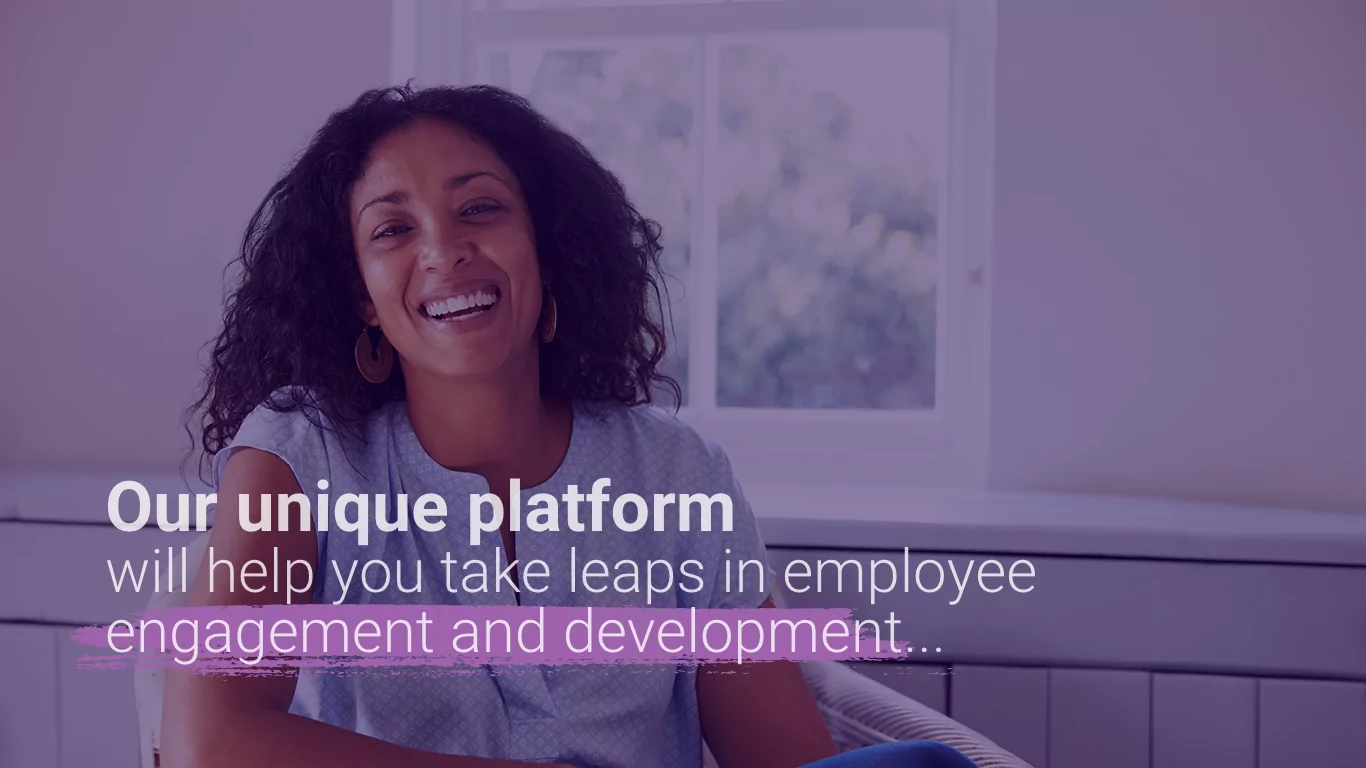 Take leaps in employee engagement and development