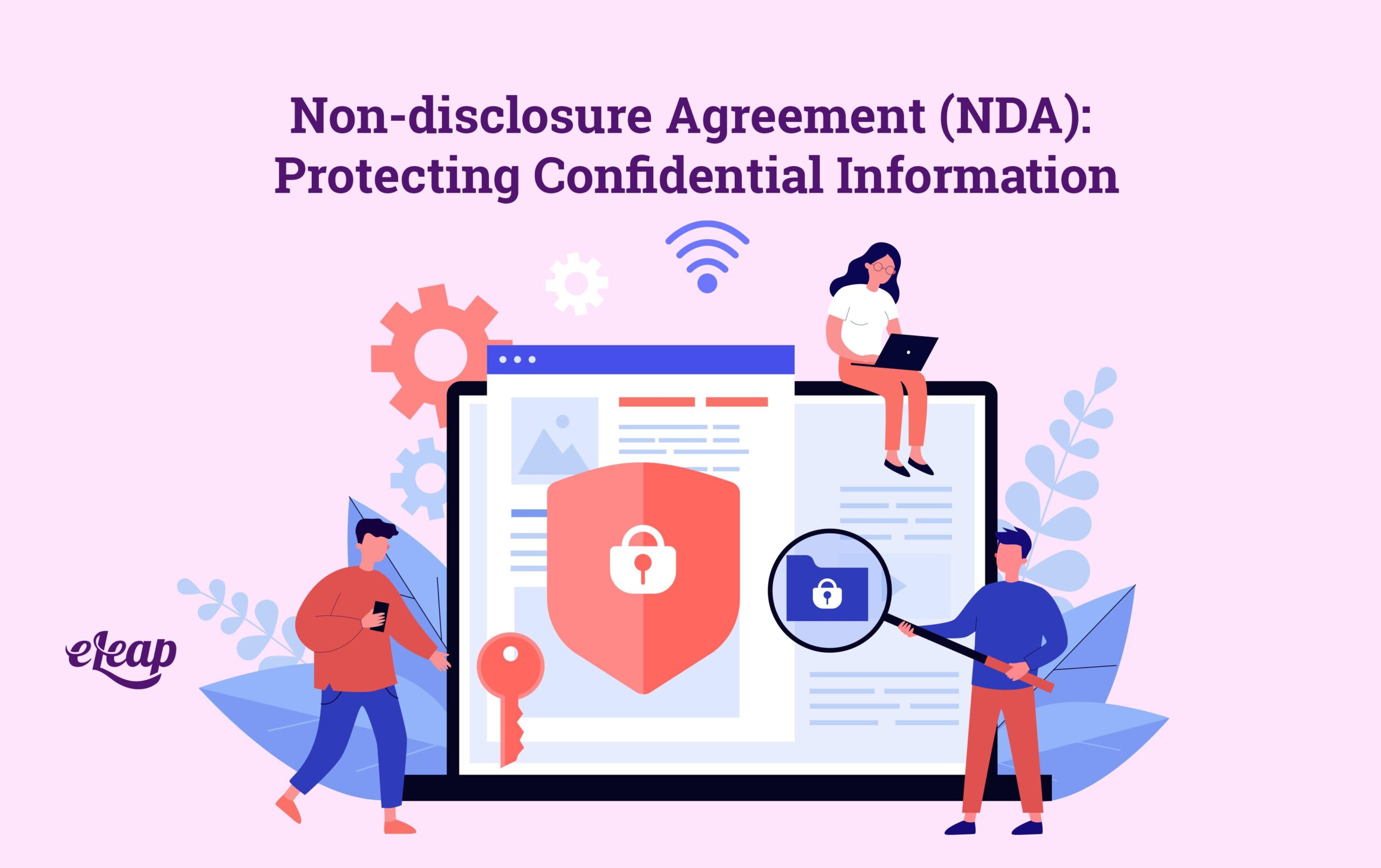 Nondisclosure Agreement (NDA) Protecting Confidential Information eLeaP