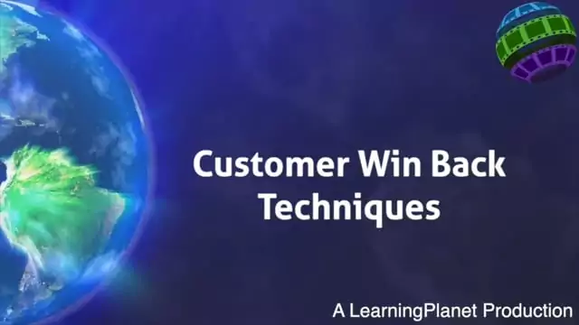 Customer Win Back Techniques
