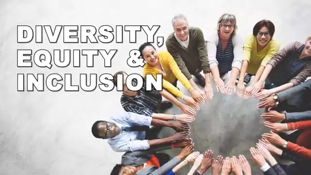 Diversity, Equity, And Inclusion