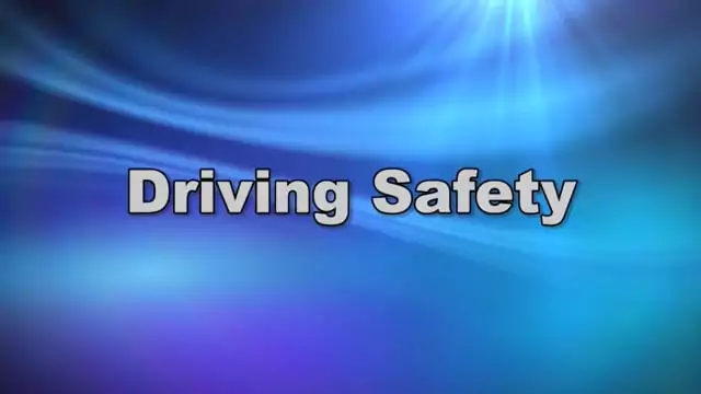 Driving Safety