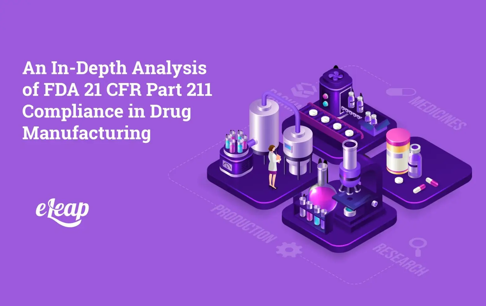 An In-Depth Analysis of FDA 21 CFR Part 211 Compliance in Drug Manufacturing