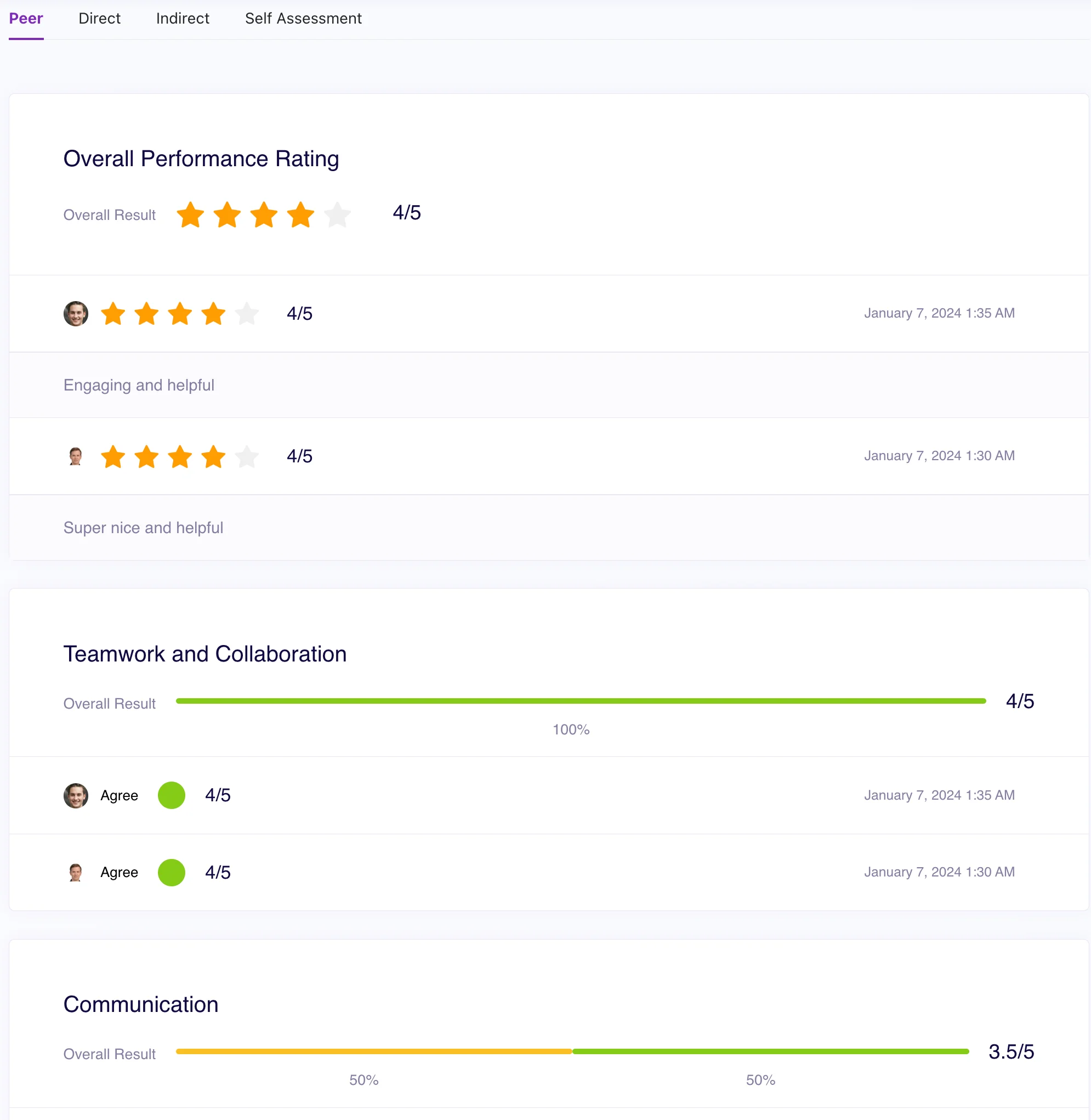 Effective Performance Reviews in eLeaP Performance Management Platform