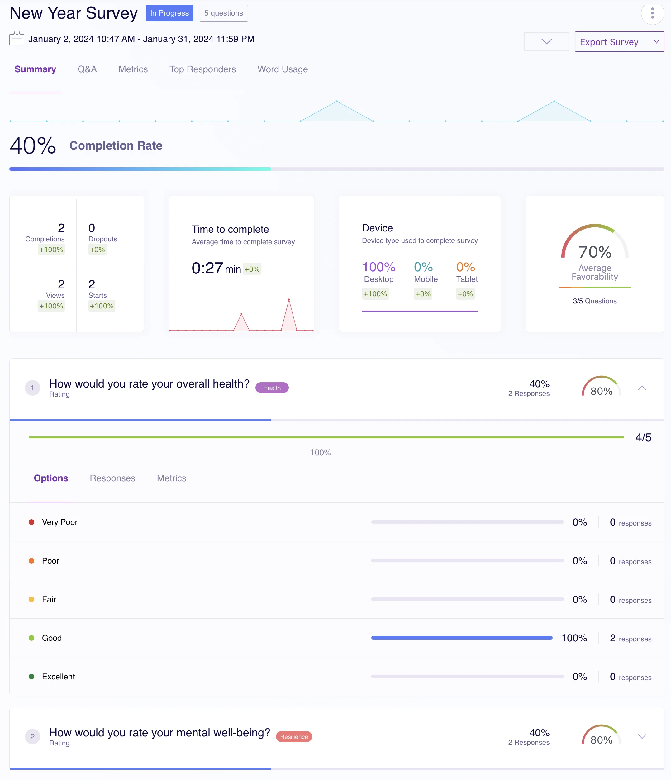 Surveys, eNPS, Pulse surveys made easy in eLeaP Performance Management Platform