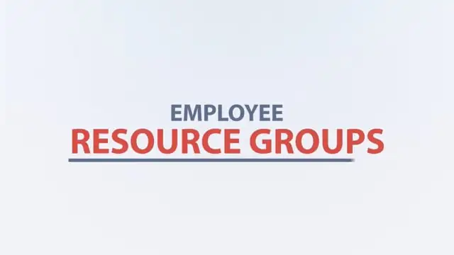 Employee Resource Groups