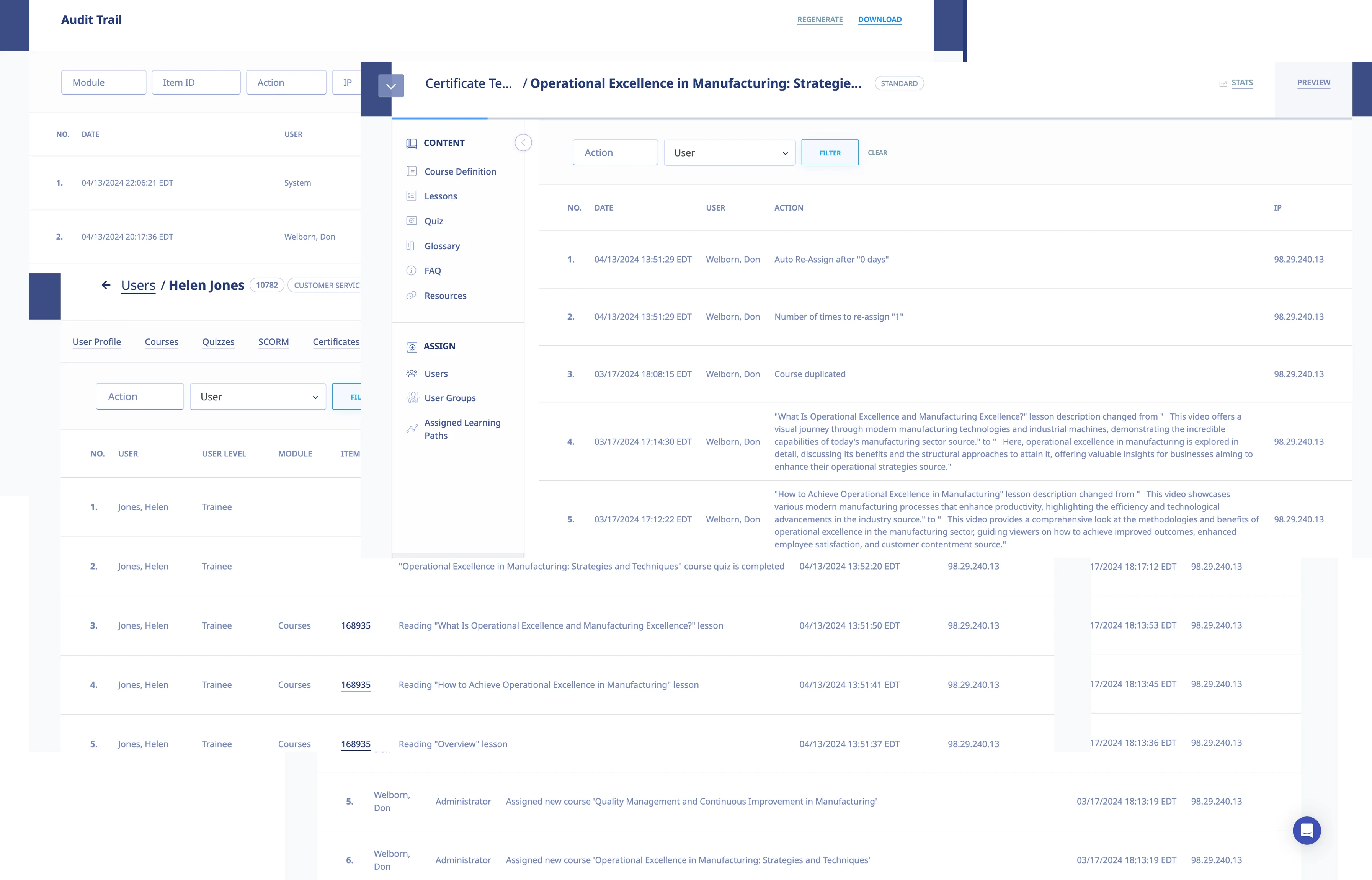 E-signatures for 21 CFR Part 11 Compliant Learning Management Solution for Life Sciences