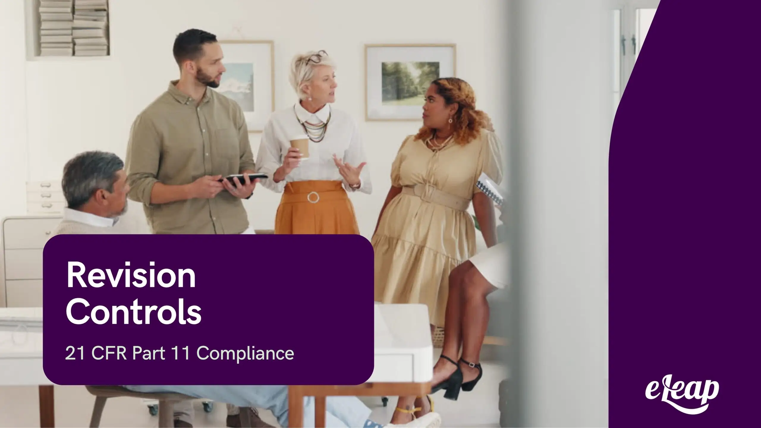 Revision Controls for 21 CFR Part 11