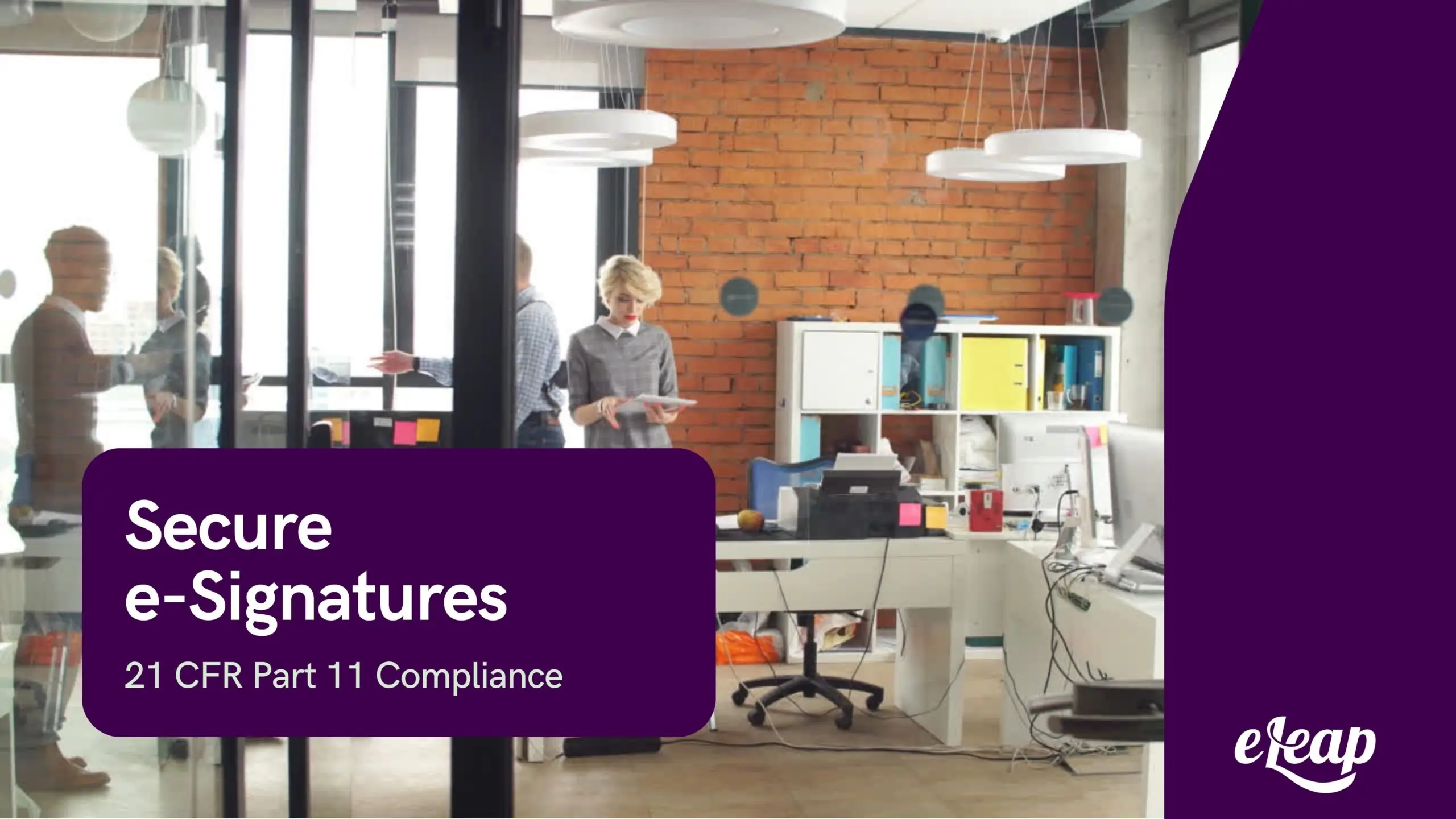 Secure eSignatures for Part 11