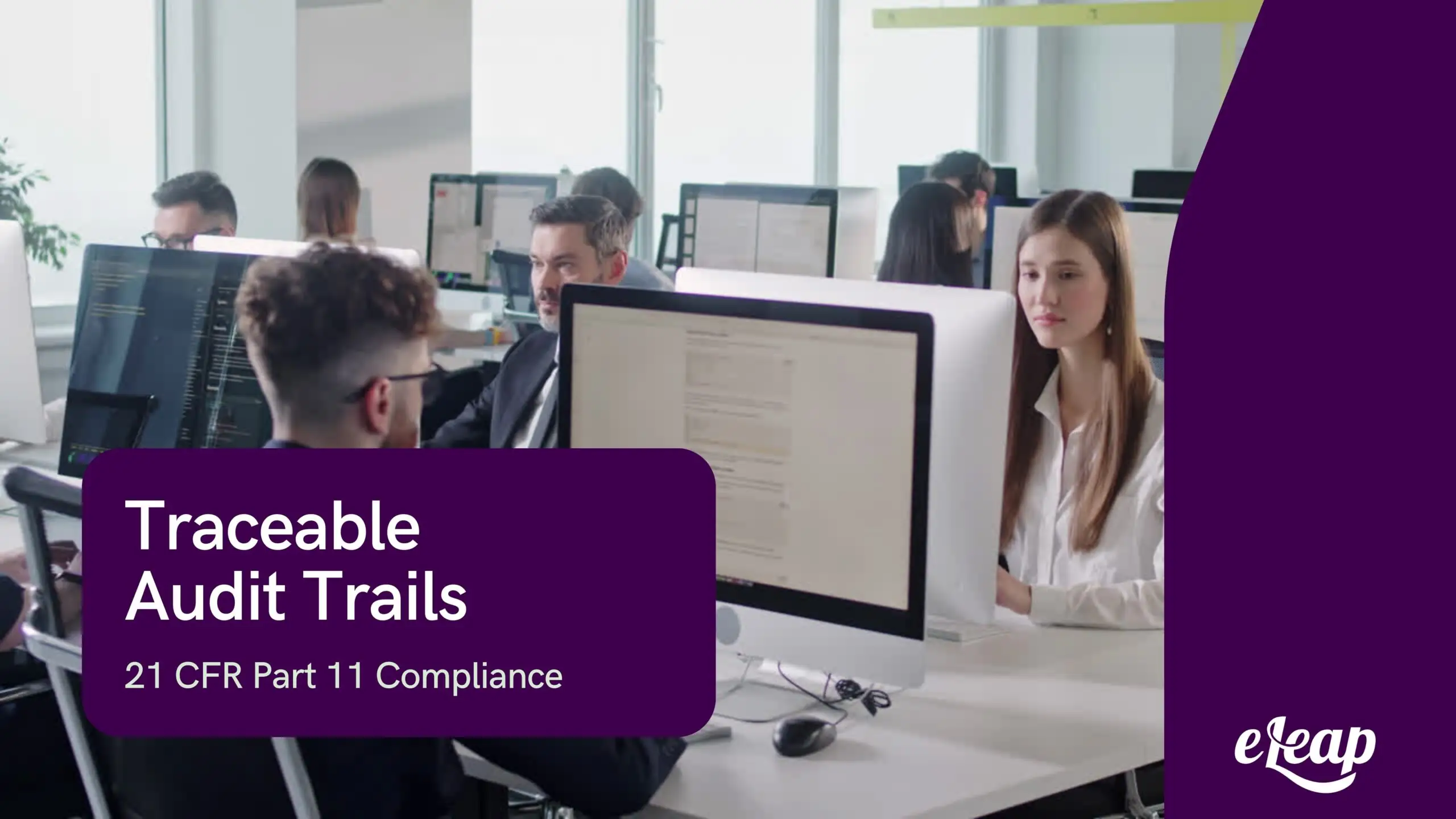 Traceable Audit Trails for Part 11