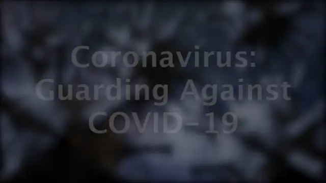 Guarding Against COVID-19