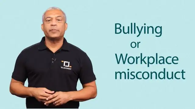 Anti Workplace Harassment Training