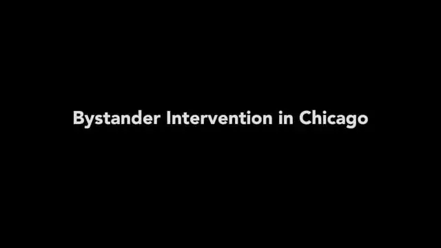 Bystander Intervention In Chicago