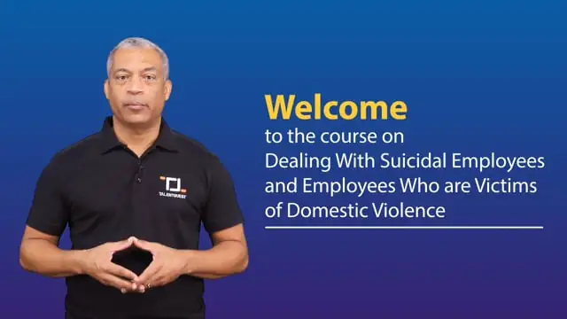 Dealing With Suicidal Employees And Victims Of Domestic Violence