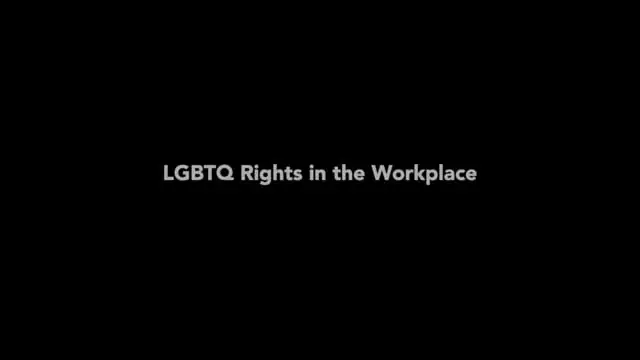 LGBTQ Rights In The Workplace