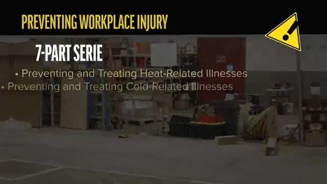 Preventing Workplace Injury