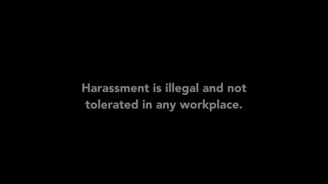Sexual Harassment Prevention For Non-Supervisors In California 1-Hour Course: Part 2