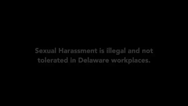 Sexual Harassment Prevention in Delaware