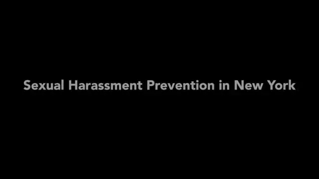 Sexual Harassment Prevention In New York