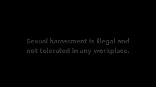 Sexual Harassment Prevention Made Simple