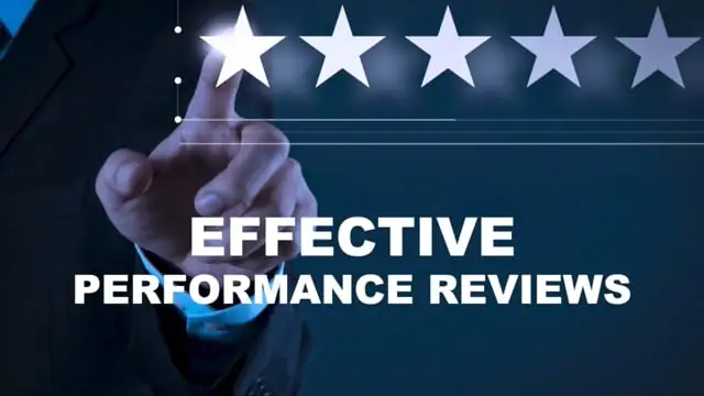 Effective Performance Reviews