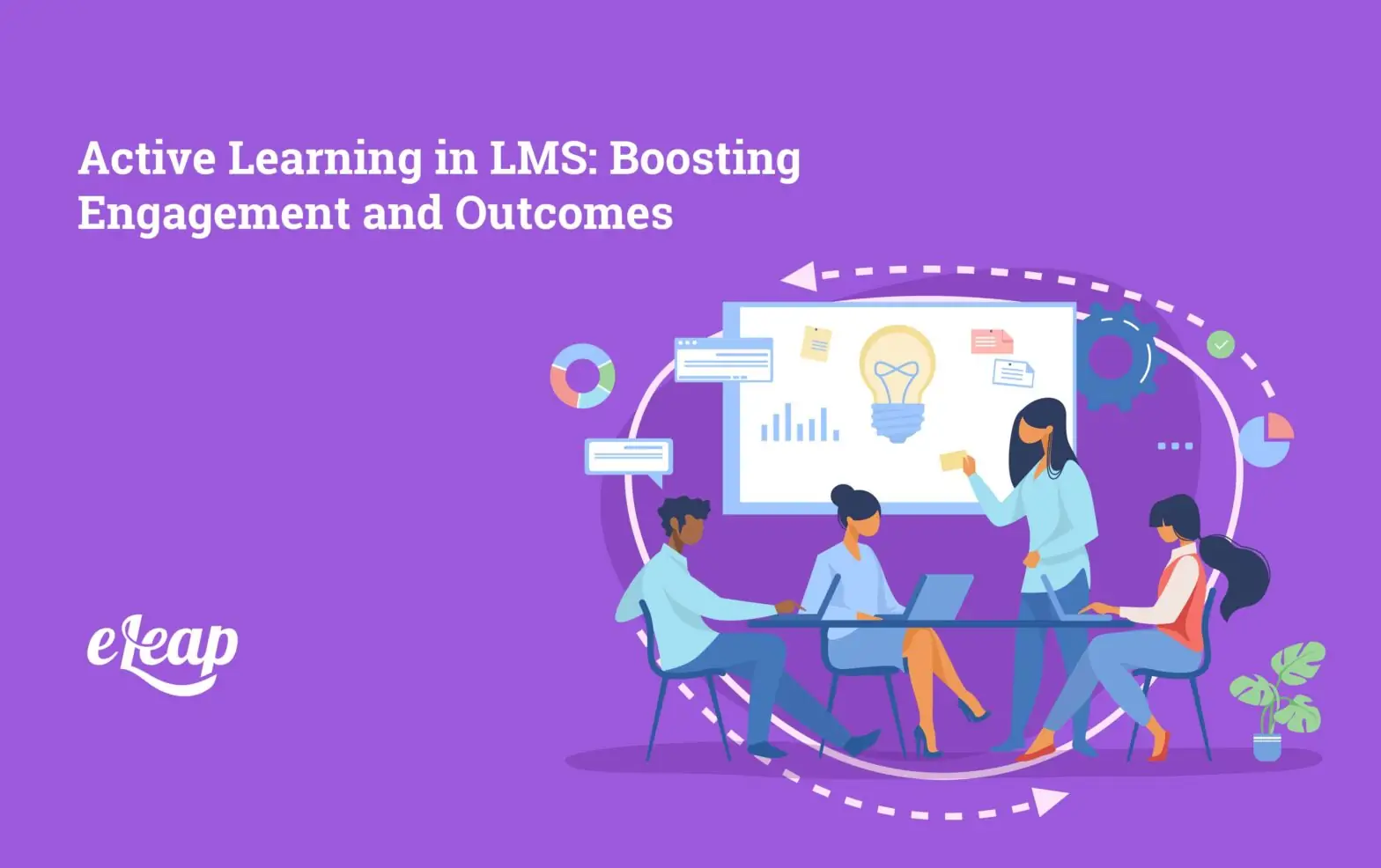 Active Learning in LMS: Boosting Engagement and Outcomes