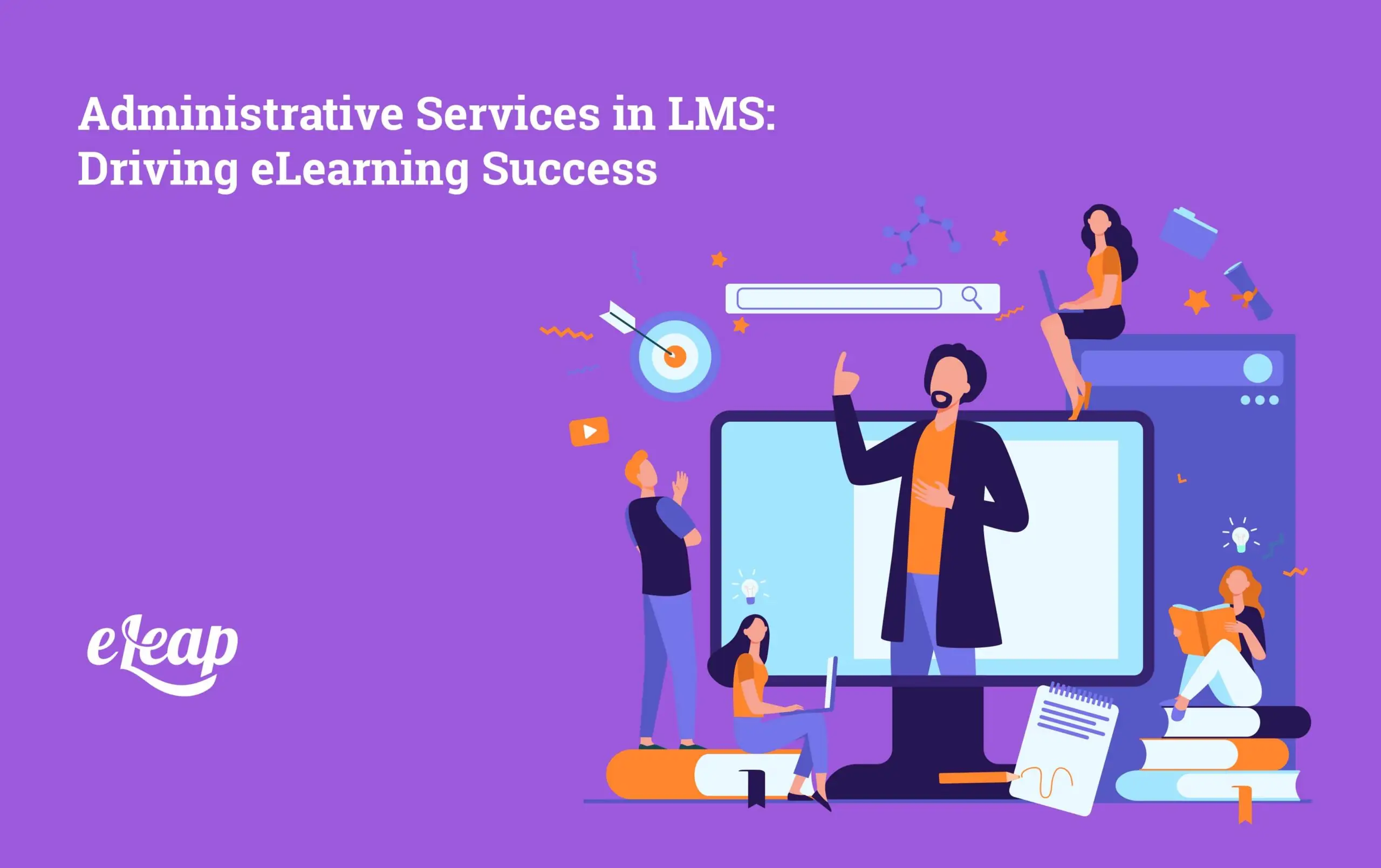 Administrative Services in LMS