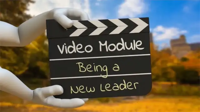 Being A New Leader