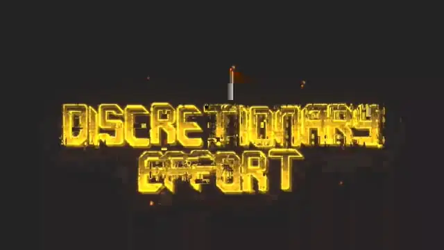 Discretionary Effort