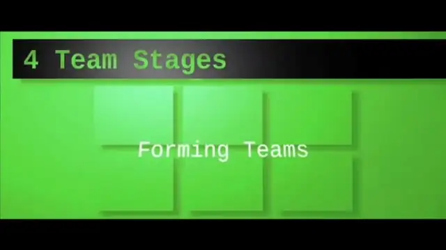 Forming Teams In 1 Minute