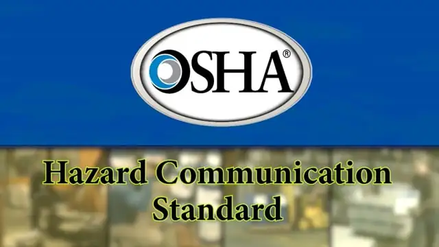 Hazard Communication In Transportation And Warehouse Environments