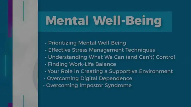 Mental Well-Being: Effective Stress Management Techniques