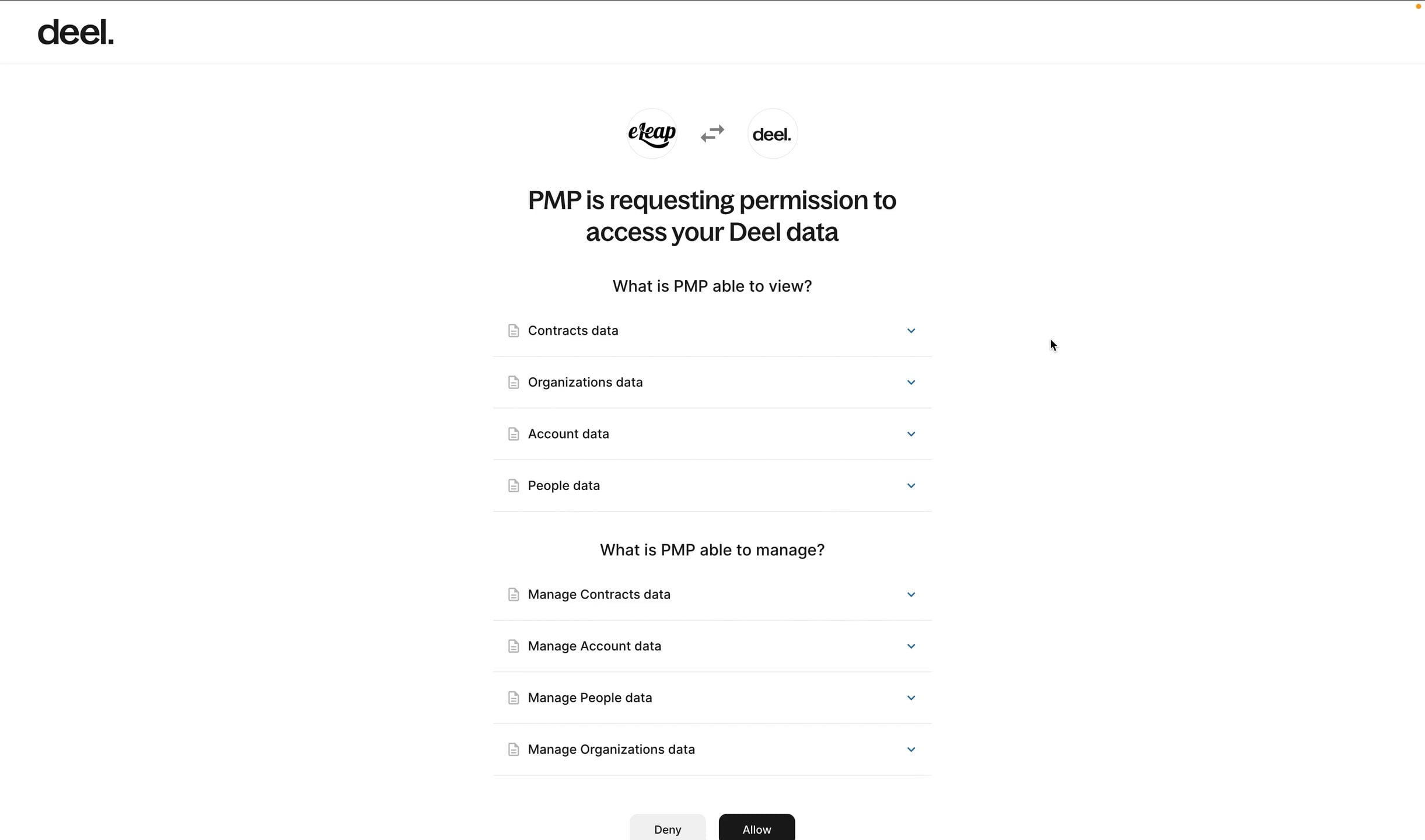 eLeaP Announces Seamless Integration with Deel for Streamlined ...