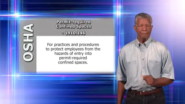 Confined Space Entry: To The Point