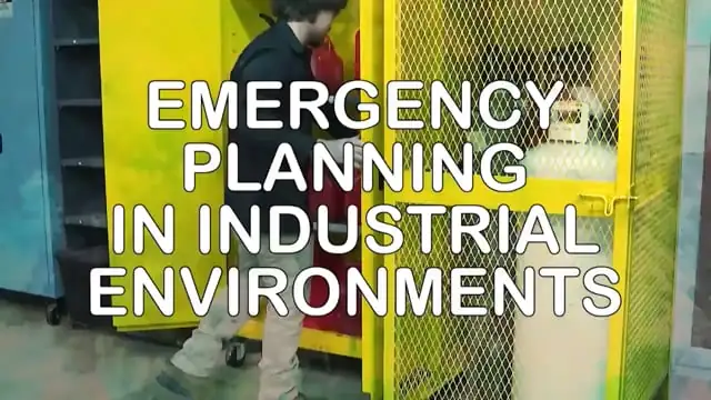 Emergency Planning In Industrial Environments