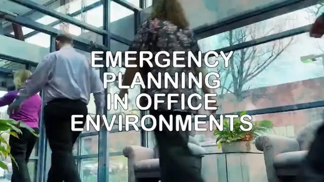 Emergency Planning In Office Environments