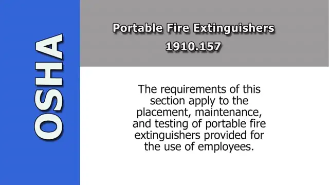 Proper Use Of Fire Extinguishers: To The Point