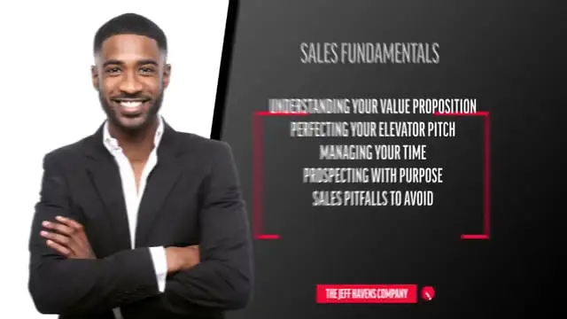 Sales Fundamentals
