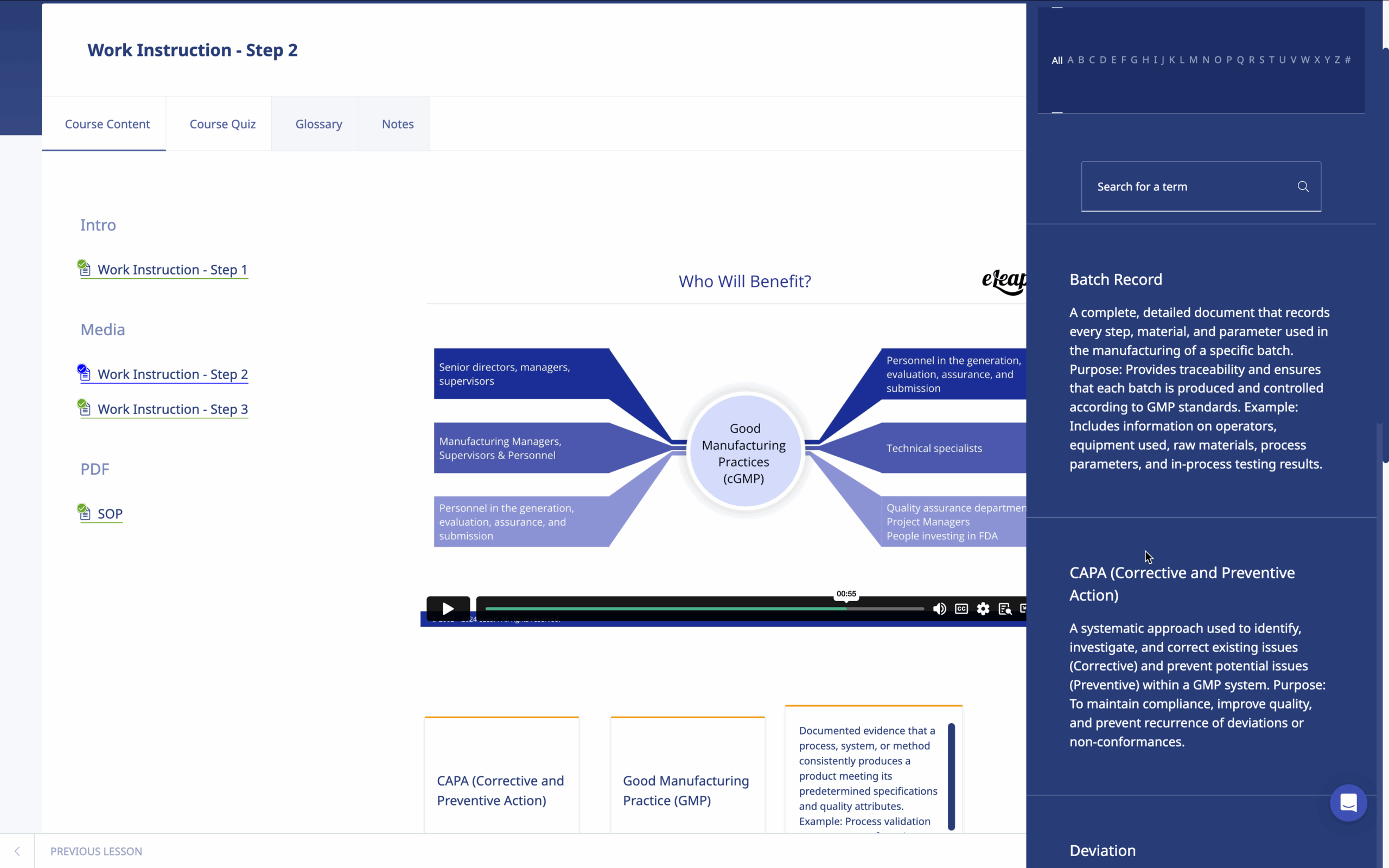 21 CFR Part 11 Compliant Learning Management Solution for Life Sciences
