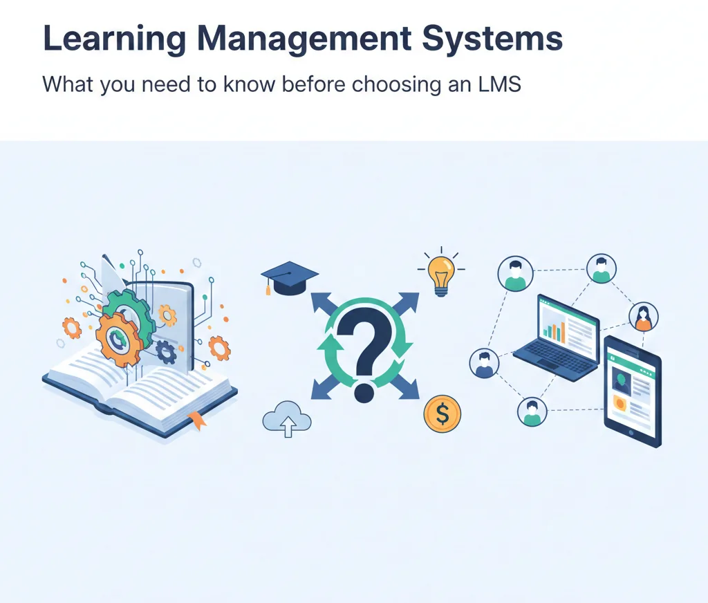 Learning Management Systems: What you need to know before choosing an LMS