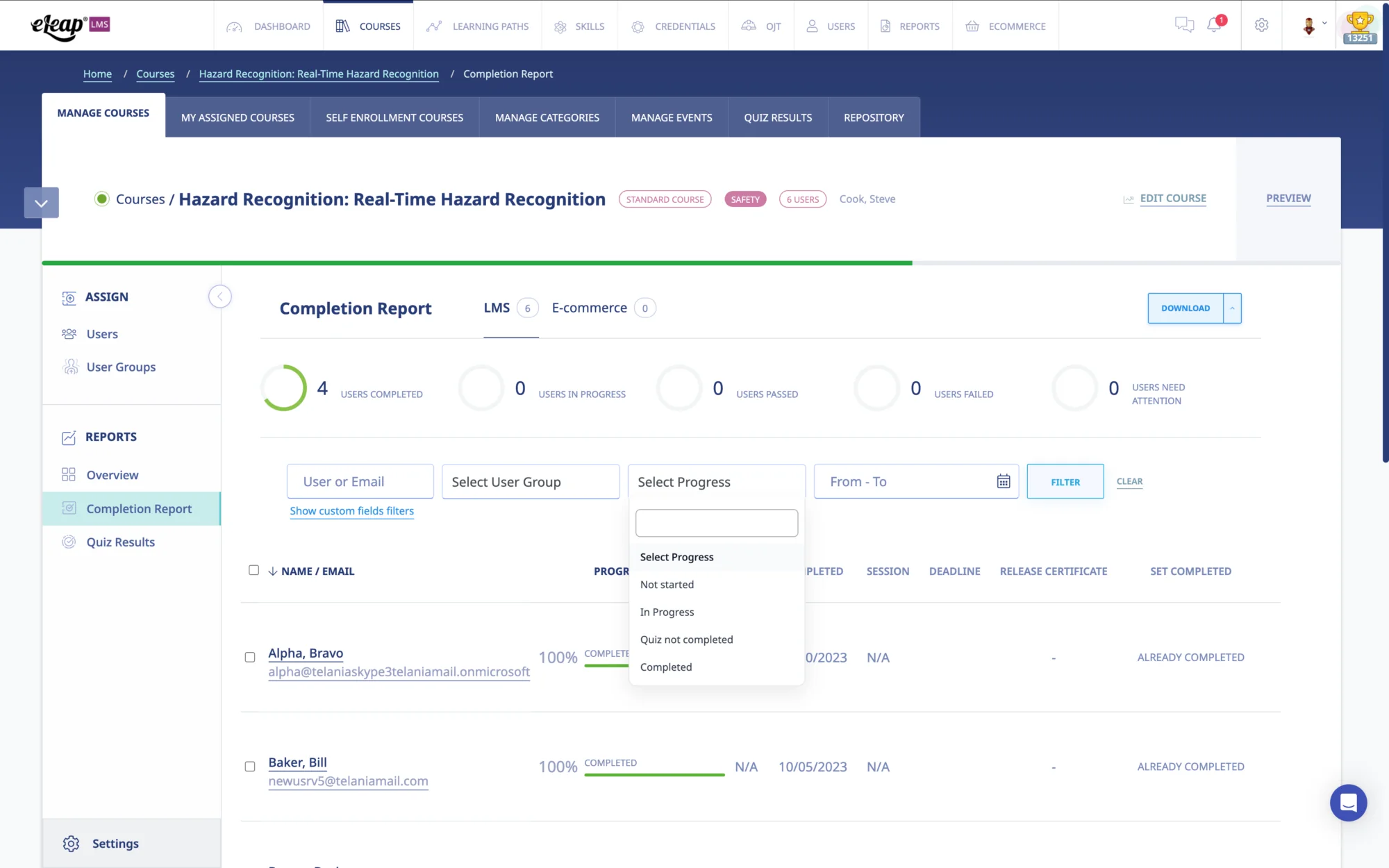 Training Reports: The Complete Guide to Generating, Sharing, and Acting on Training Data