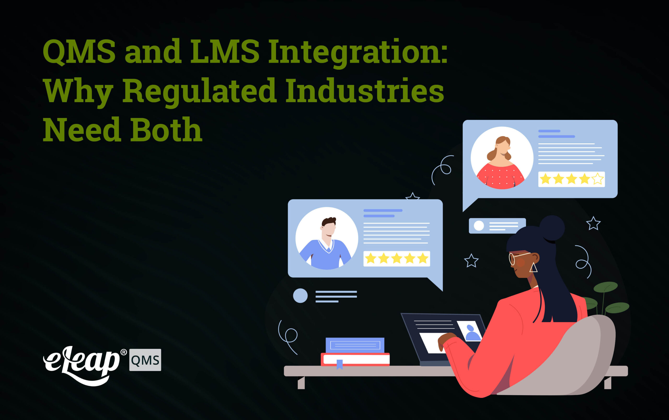 Ql Ms QMS and LMS Integration: Quality and Training in One System | eLeaP
