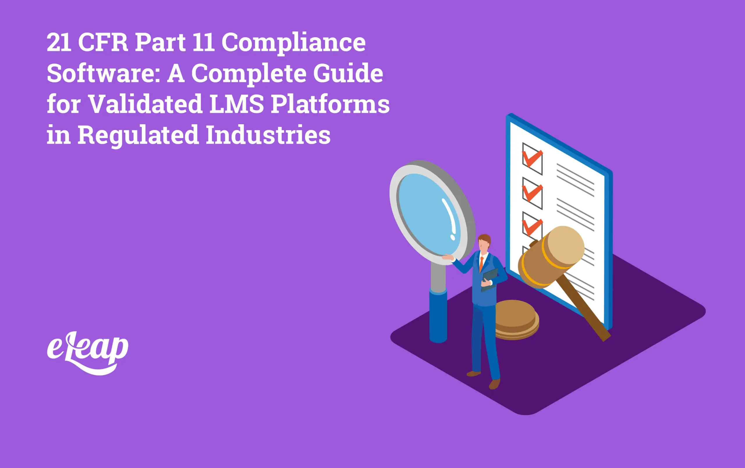21 CFR Part 11 Compliance Software